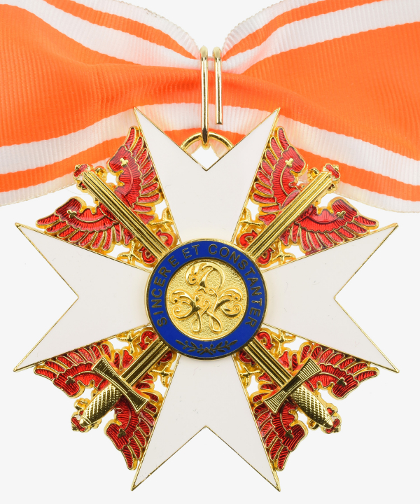 Prussia Red Eagle Order Grand Cross with Swords